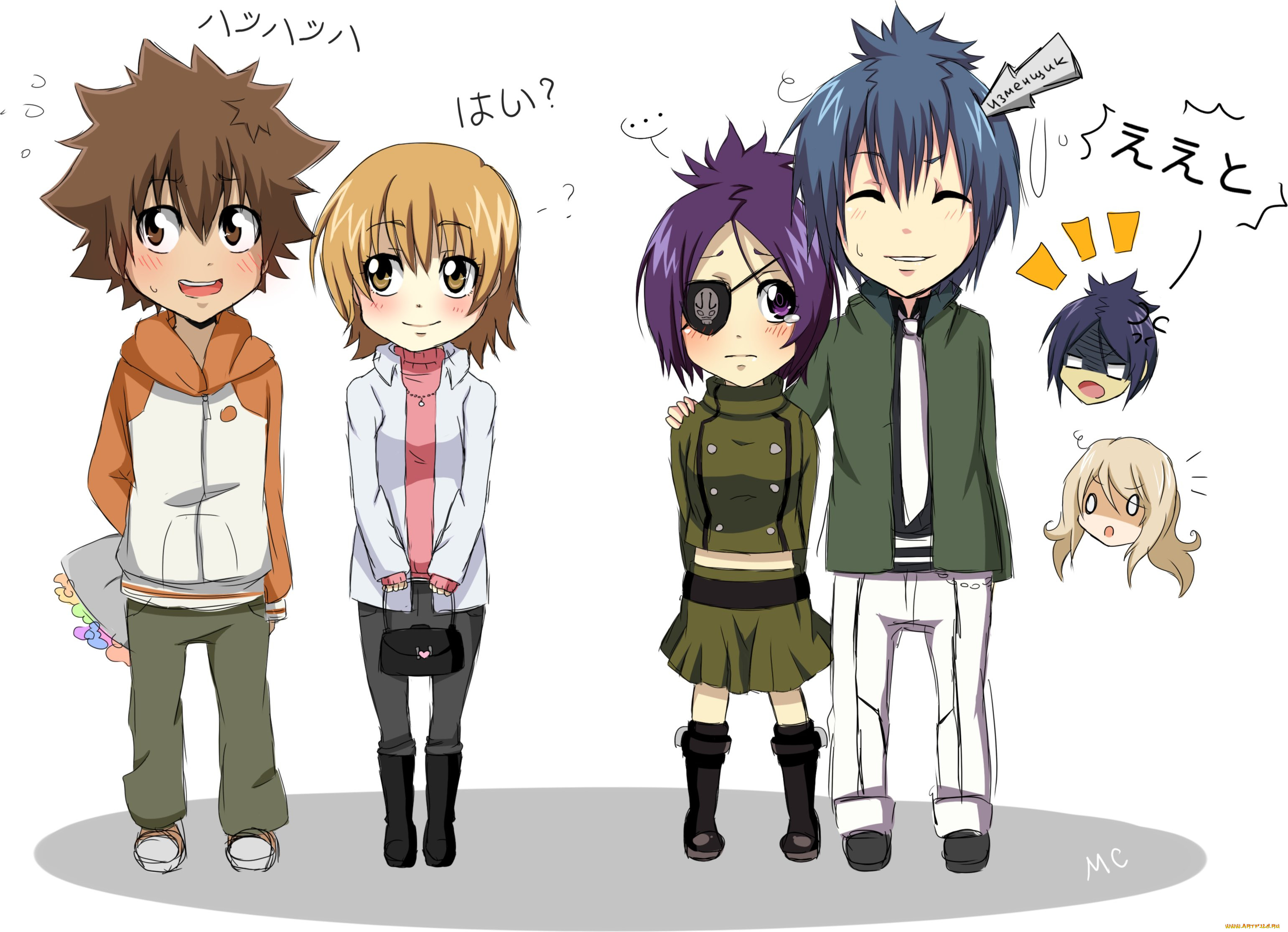 , katekyo hitman reborn, , , 